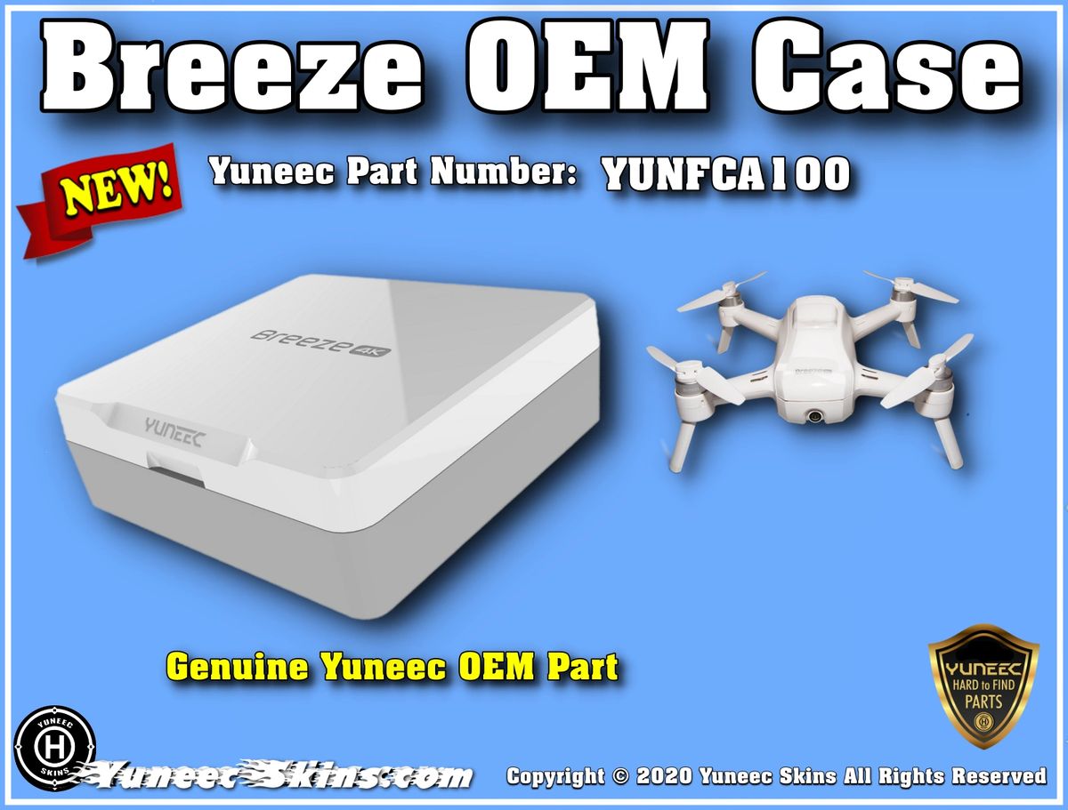 Yuneec breeze best sale body replacement